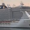 msc seaview maiden call 17042019 12